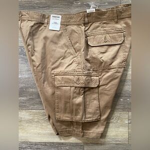 Signature Men's Tan Cargo Shorts
